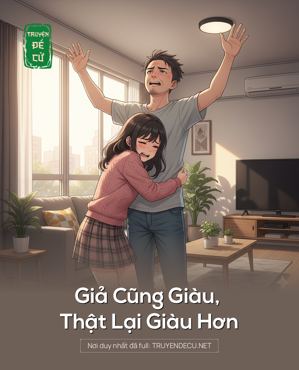 
                            Giả Cũng Giàu, Thật Lại Giàu Hơn