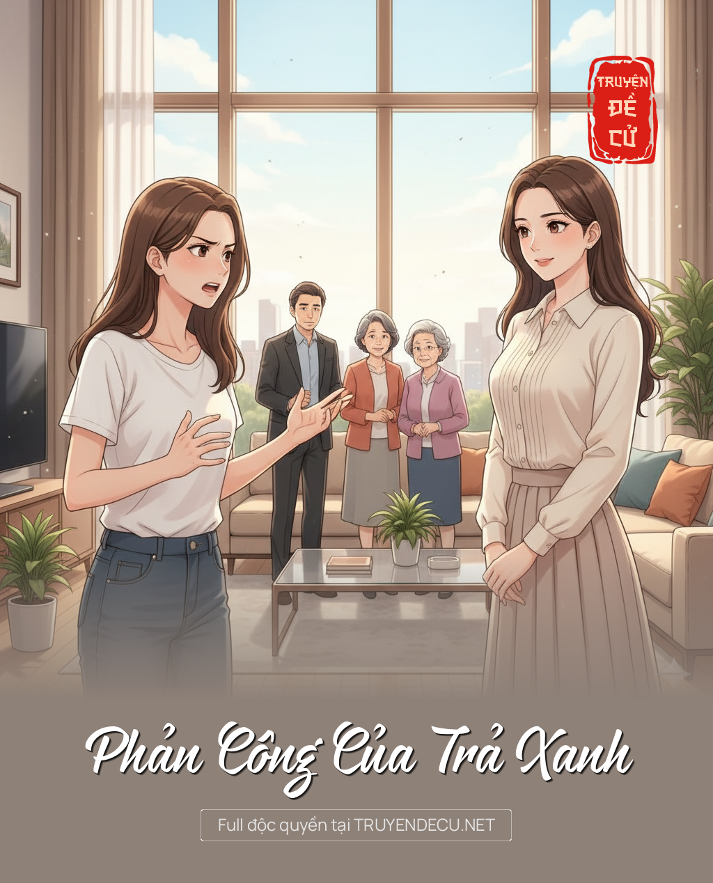 
                            Phản Công Của Trả Xanh