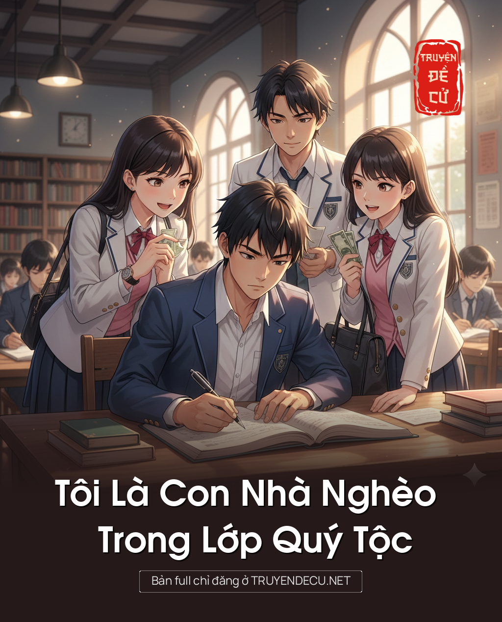 
                            Tôi Là Con Nhà Nghèo Trong Lớp Quý Tộc