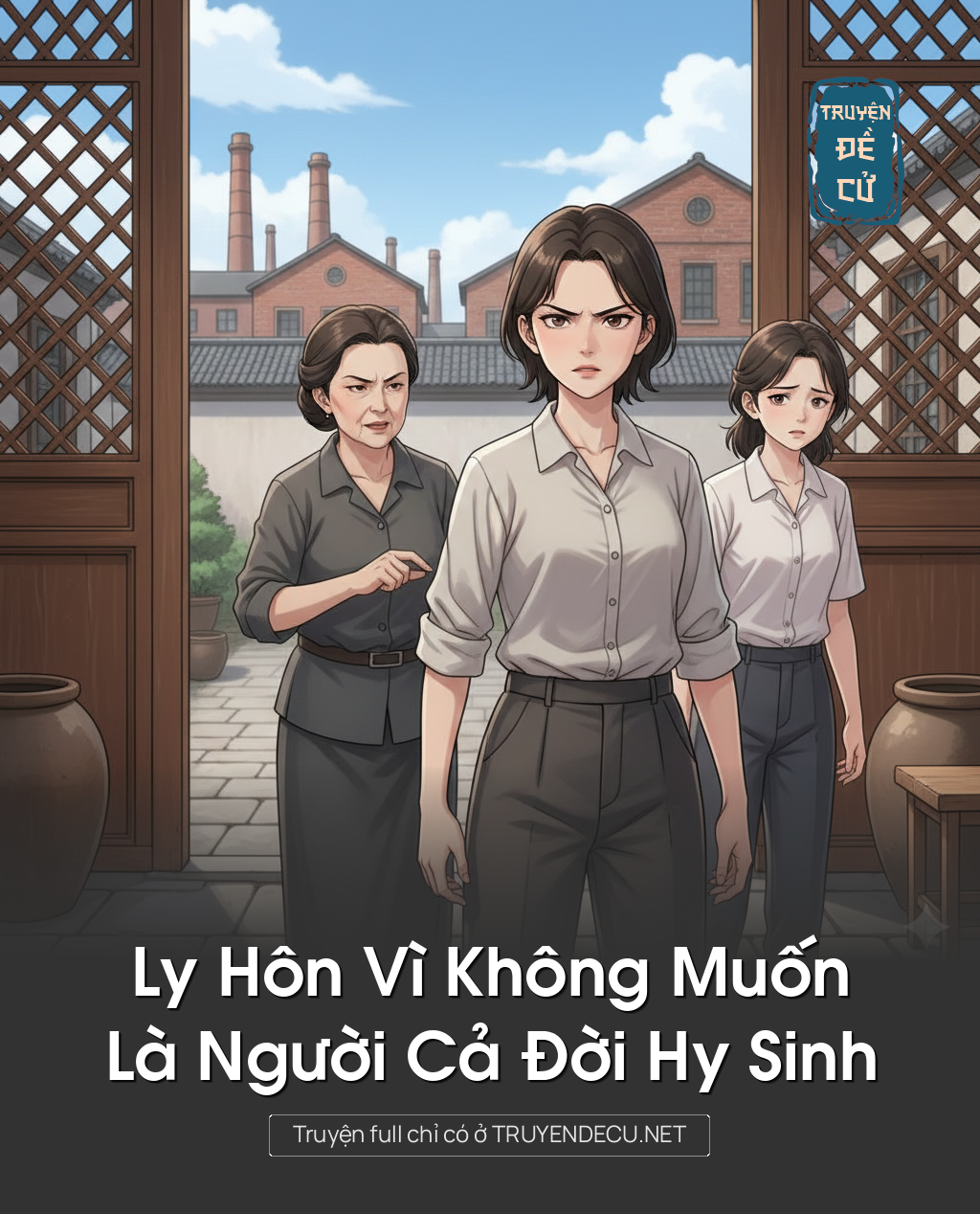 
                            Ly Hôn Vì Không Muốn Là Người Cả Đời Hy Sinh