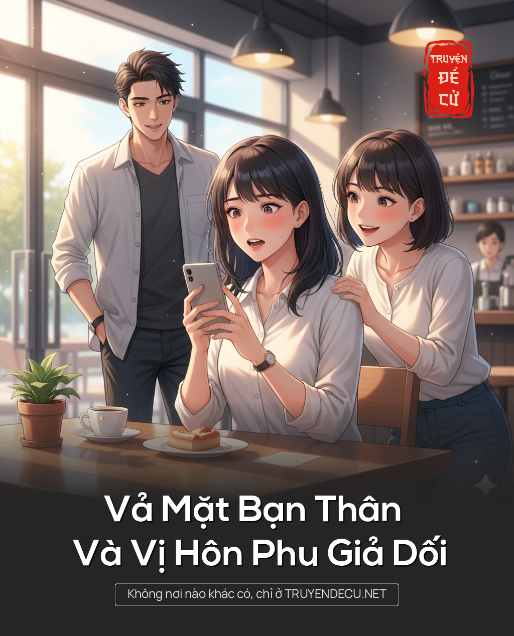 
                            Vả Mặt Bạn Thân Và Vị Hôn Phu Giả Dối