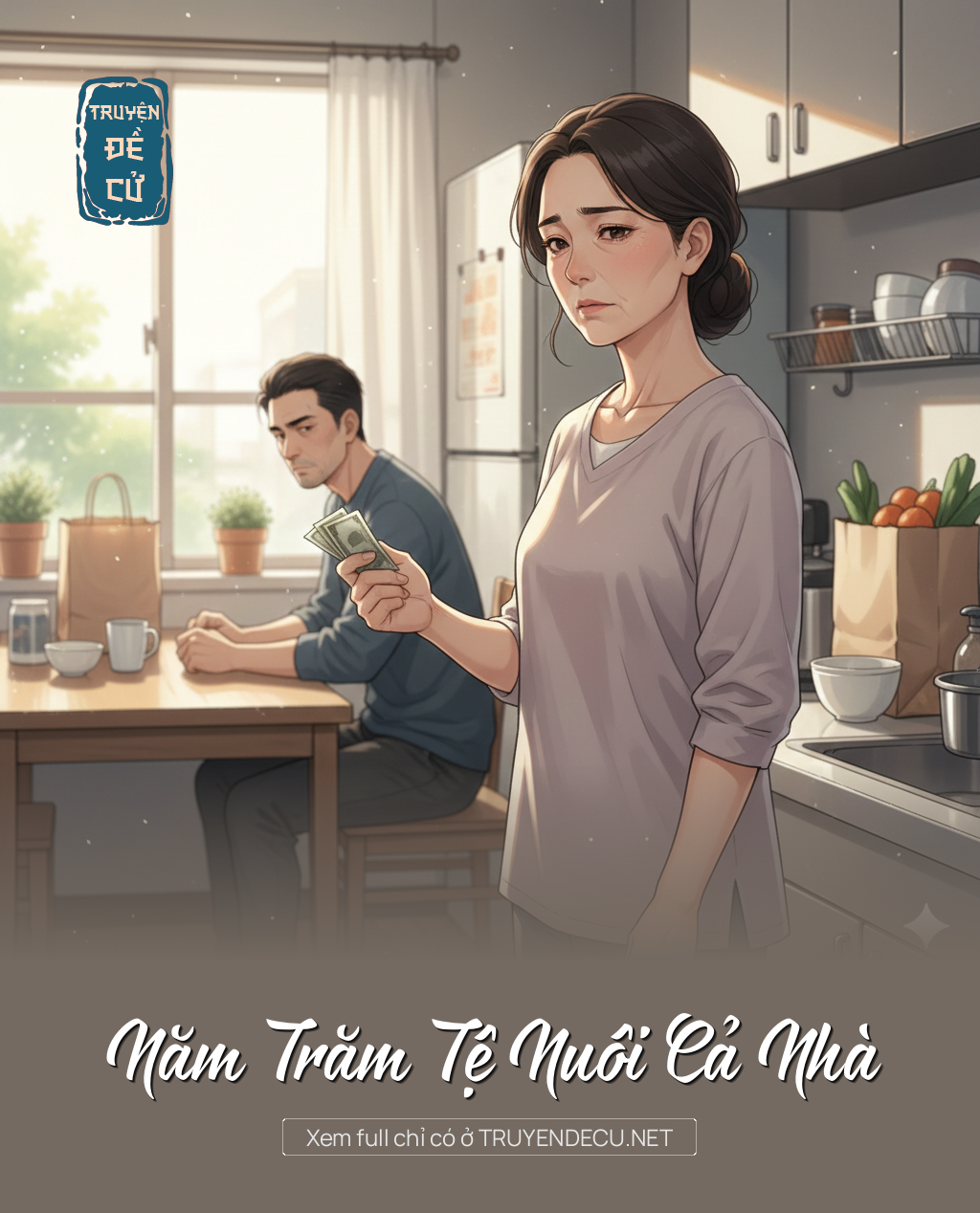 
                            Năm Trăm Tệ Nuôi Cả Nhà