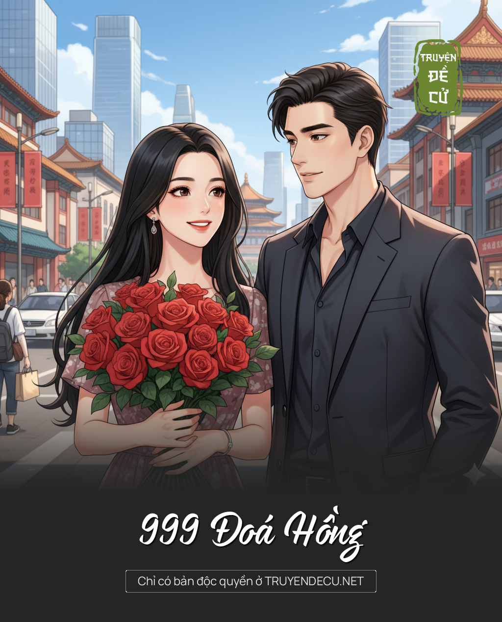 
                            999 Đoá Hồng