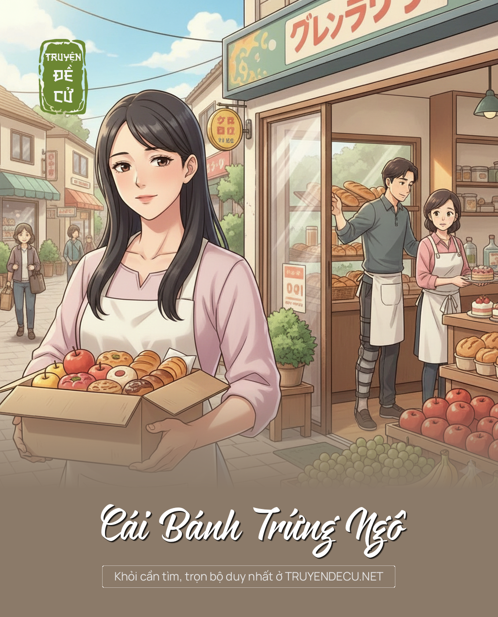 
                            Cái Bánh Trứng Ngô
