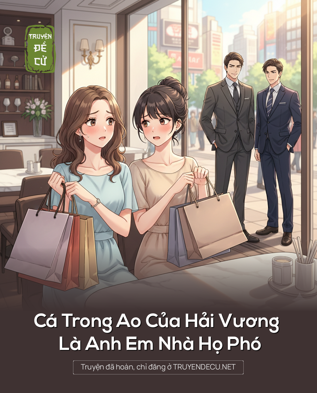 
                            Cá Trong Ao Của Hải Vương Là Anh Em Nhà Họ Phó