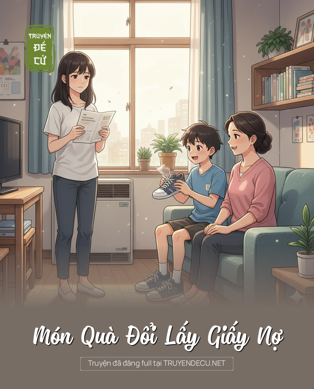 
                            Món Quà Đổi Lấy Giấy Nợ