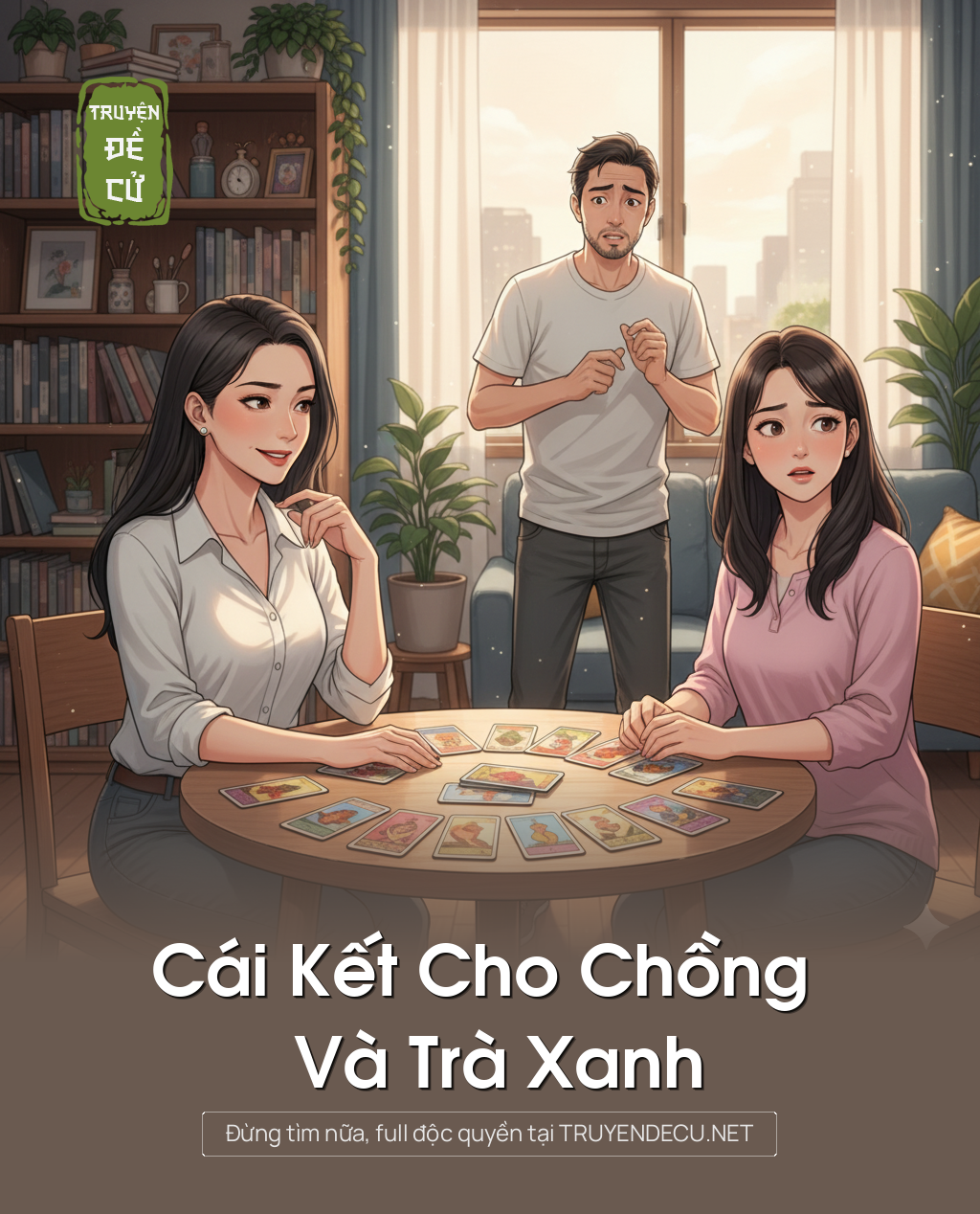 
                            Cái Kết Cho Chồng Và Trà Xanh