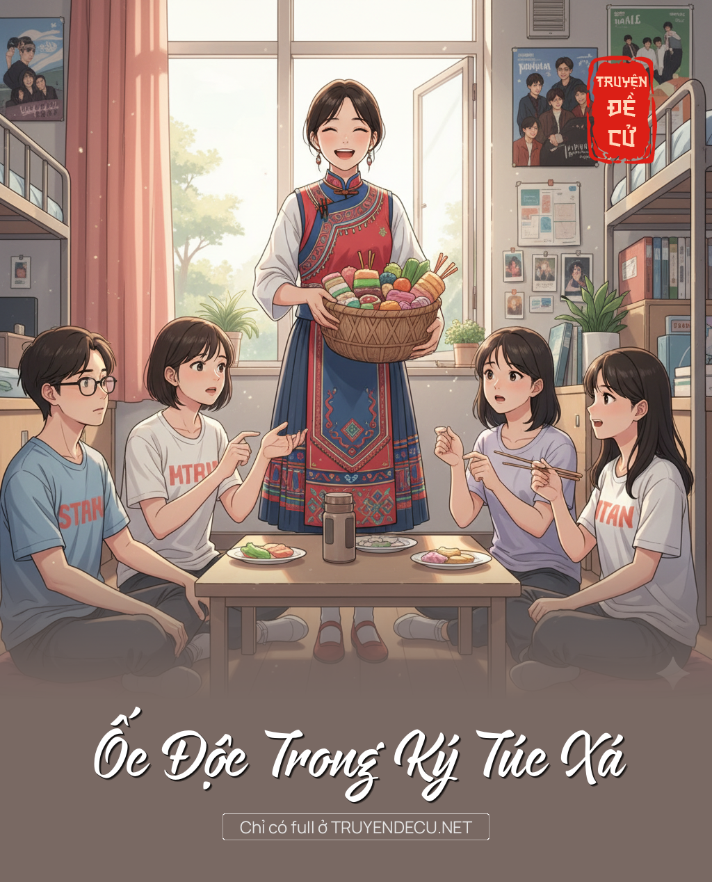 
                            Ốc Độc Trong Ký Túc Xá