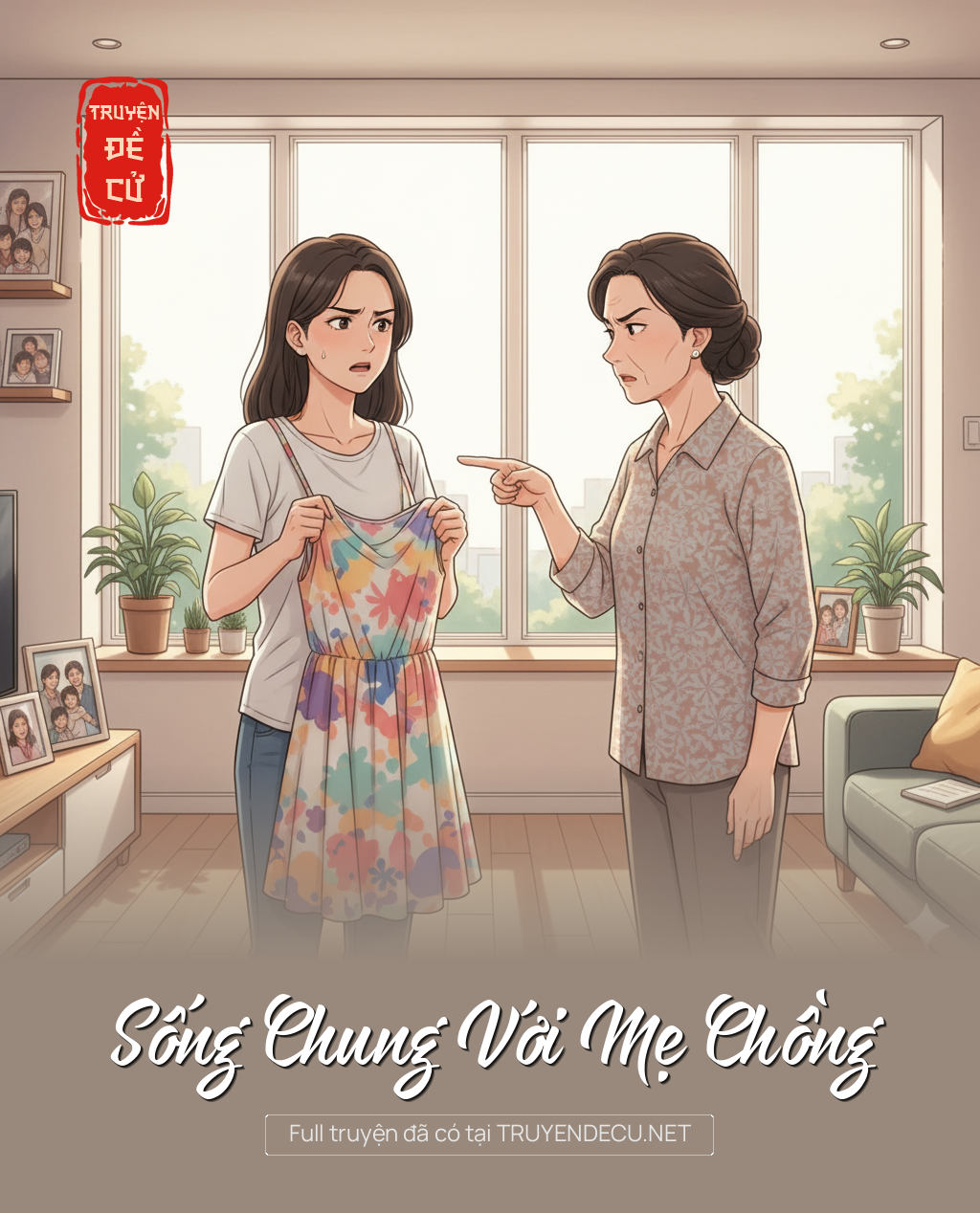 
                            Sống Chung Với Mẹ Chồng