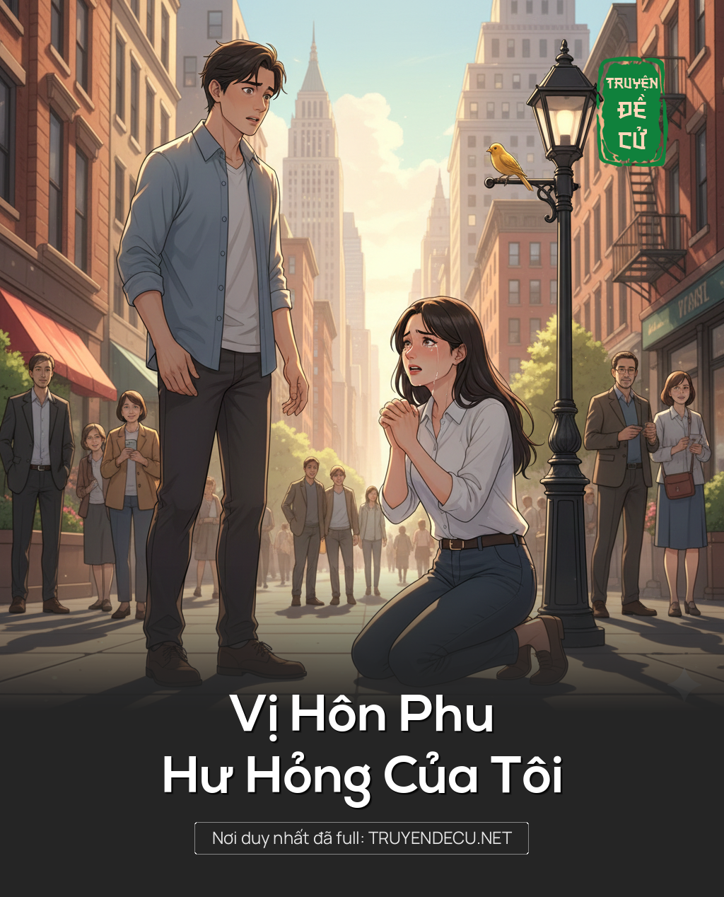 
                            Vị Hôn Phu Hư Hỏng Của Tôi