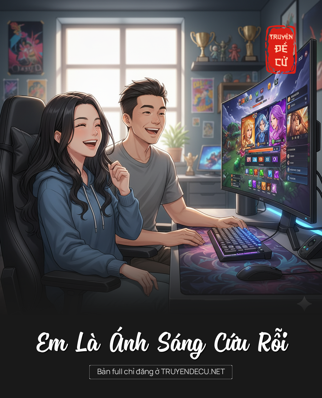 
                            Em Là Ánh Sáng Cứu Rỗi