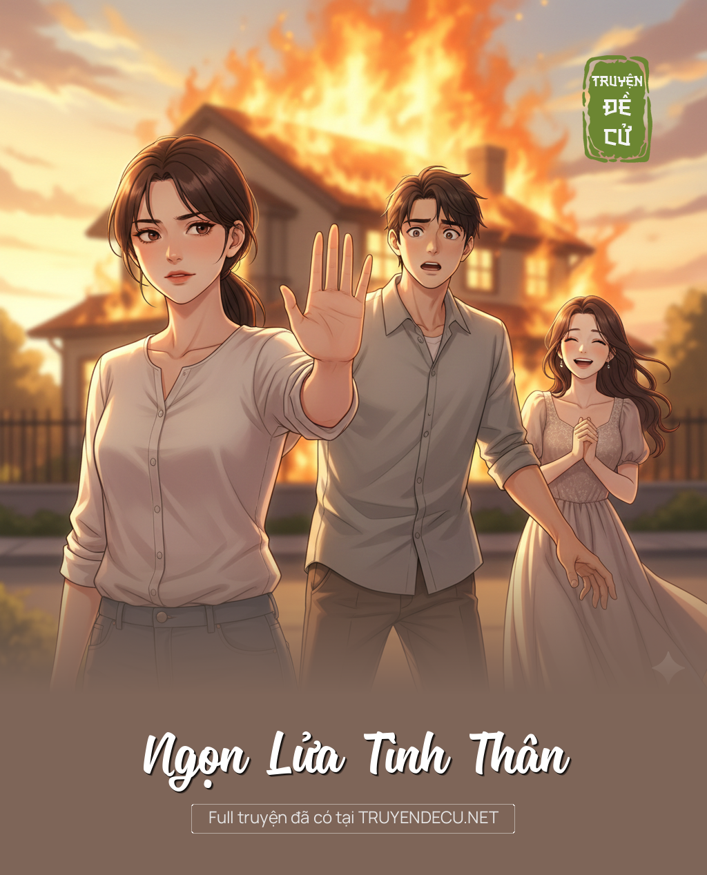 
                            Ngọn Lửa Tình Thân