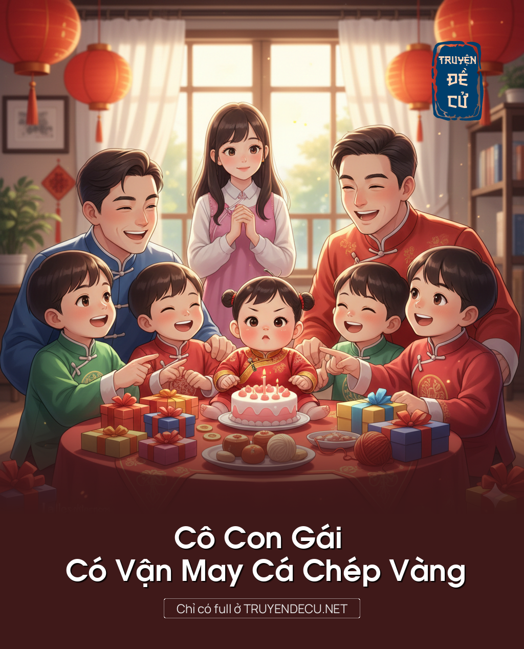 
                            Cô Con Gái Có Vận May Cá Chép Vàng
