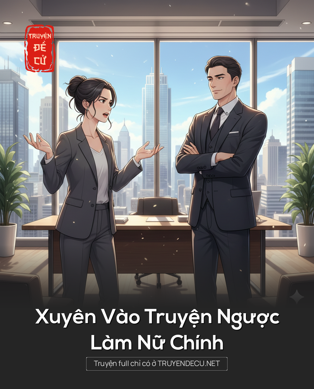 
                            Xuyên Vào Truyện Ngược Làm Nữ Chính