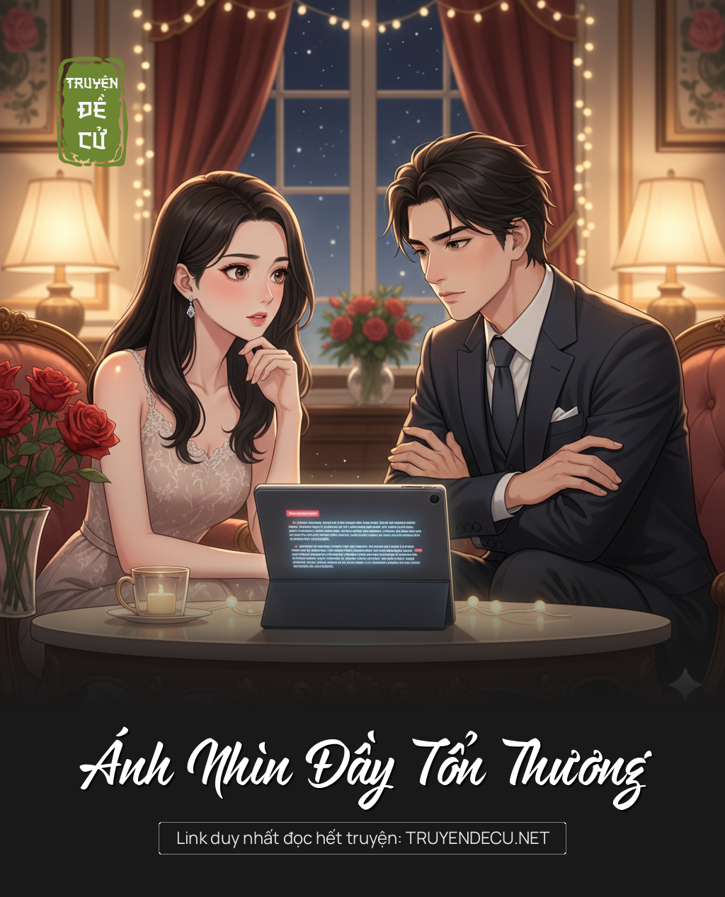
                            Ánh Nhìn Đầy Tổn Thương