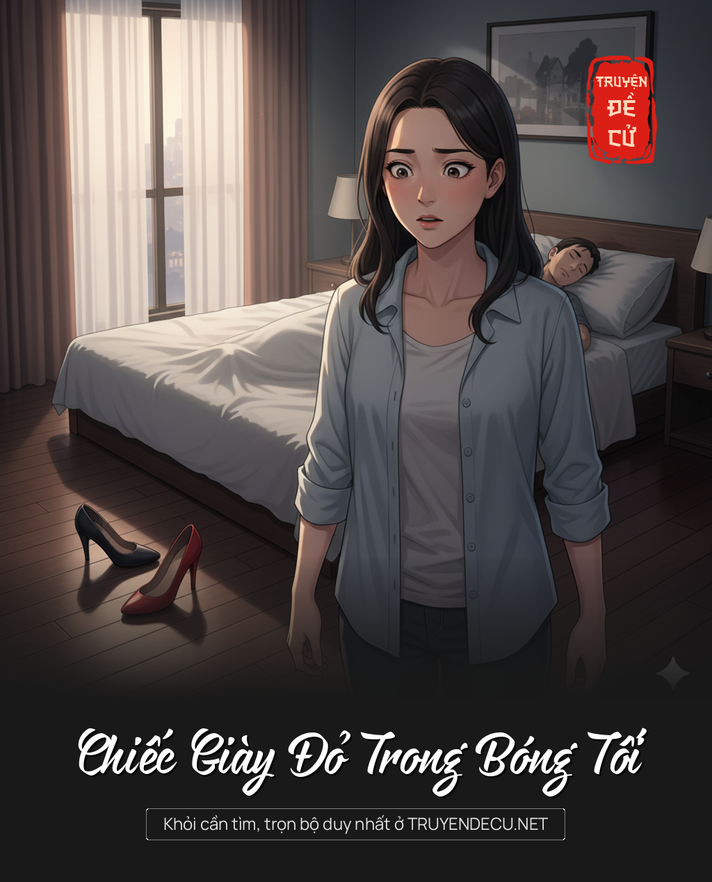 
                            Chiếc Giày Đỏ Trong Bóng Tối