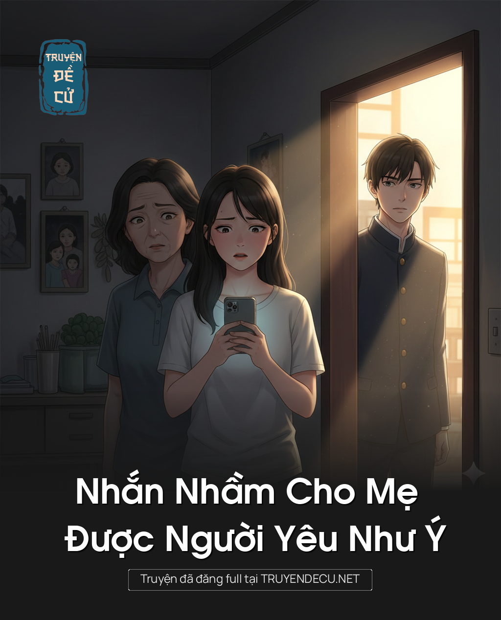 
                            Nhắn Nhầm Cho Mẹ Được Người Yêu Như Ý