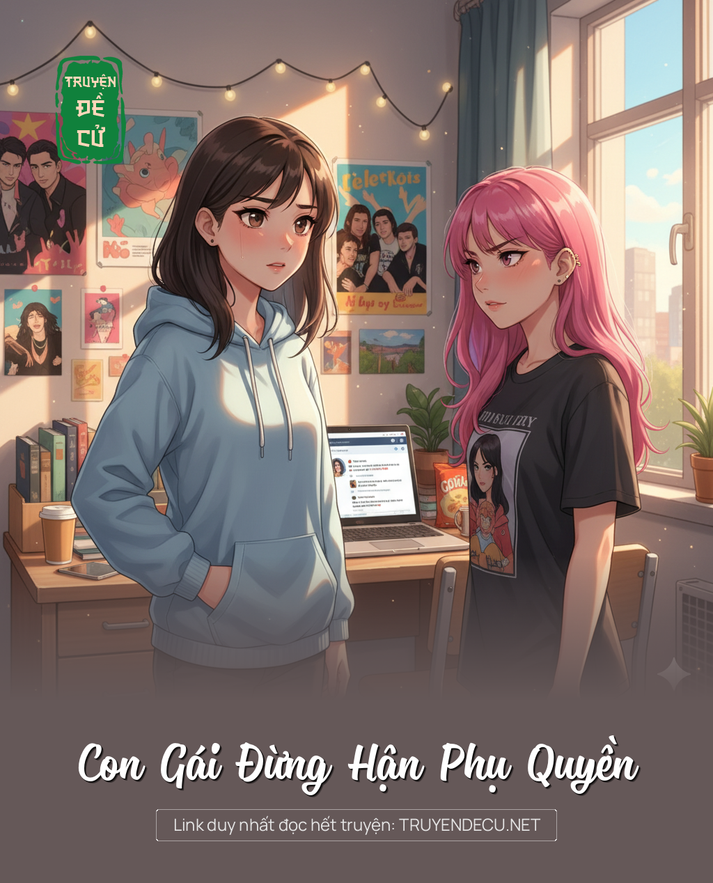 
                            Con Gái Đừng Hận Phụ Quyền