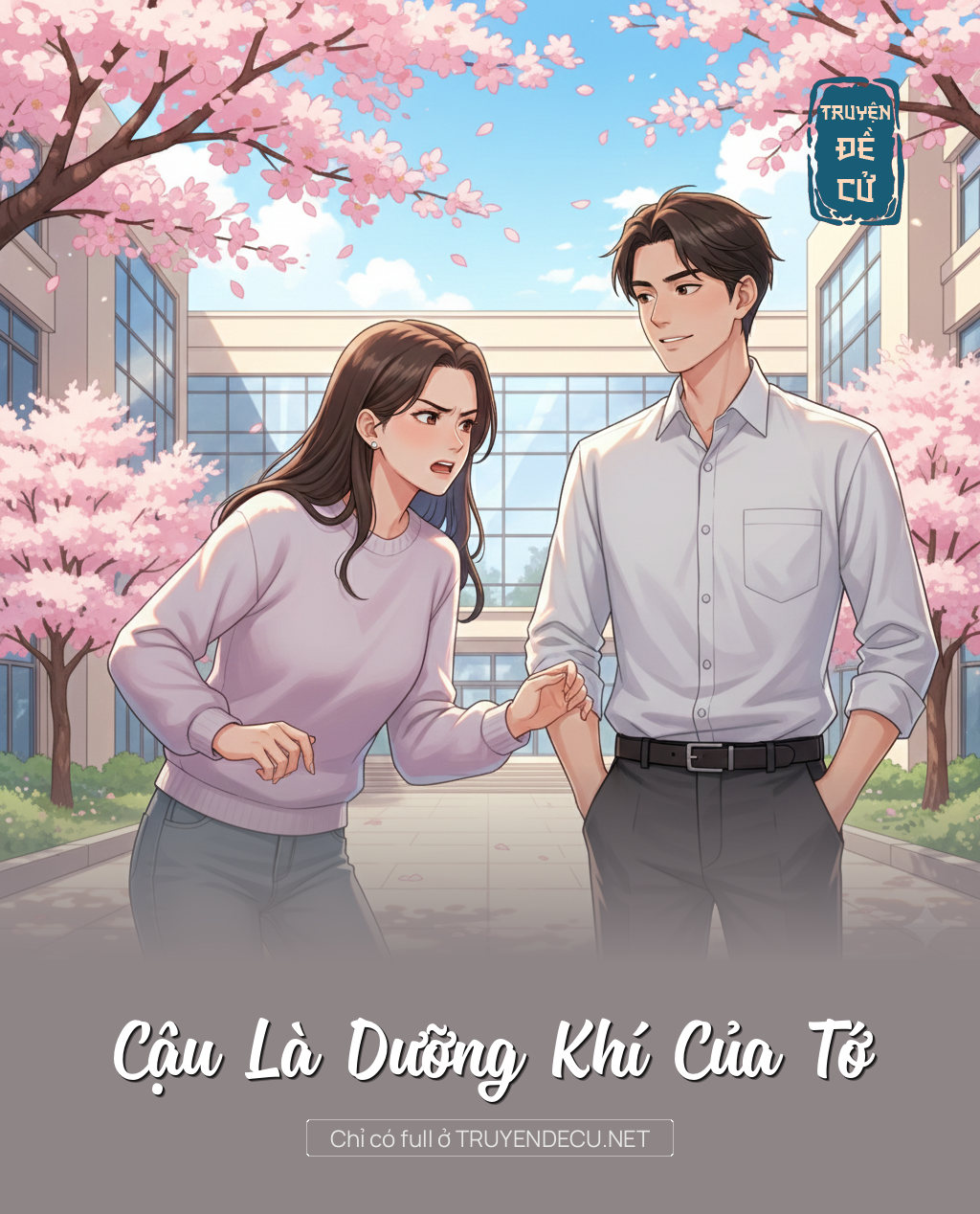 
                            Cậu Là Dưỡng Khí Của Tớ