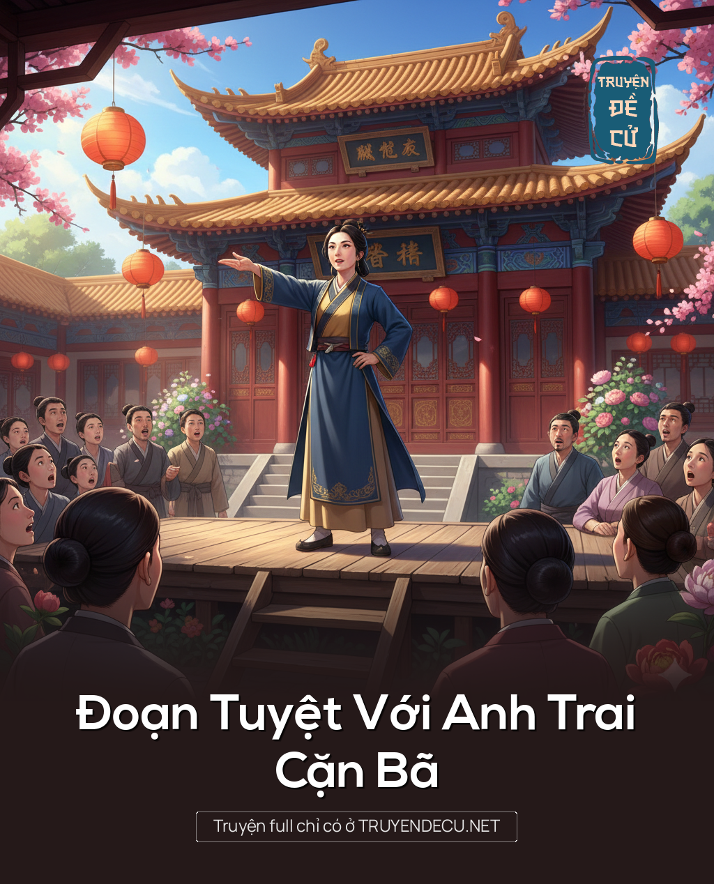 
                            Đoạn Tuyệt Với Anh Trai Cặn Bã