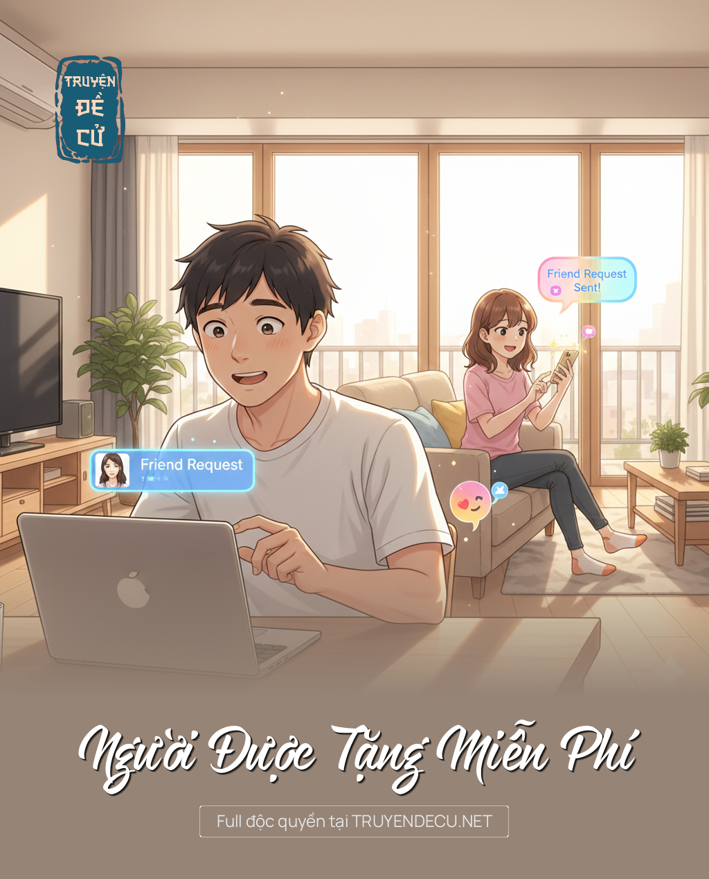 
                            Người Được Tặng Miễn Phí