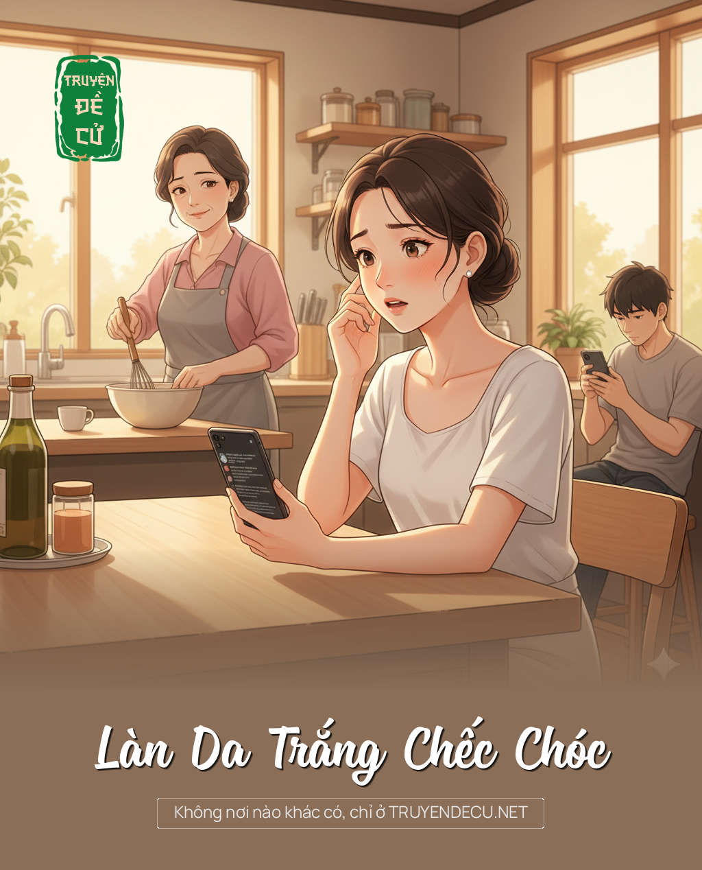 
                            Làn Da Trắng Chếc Chóc