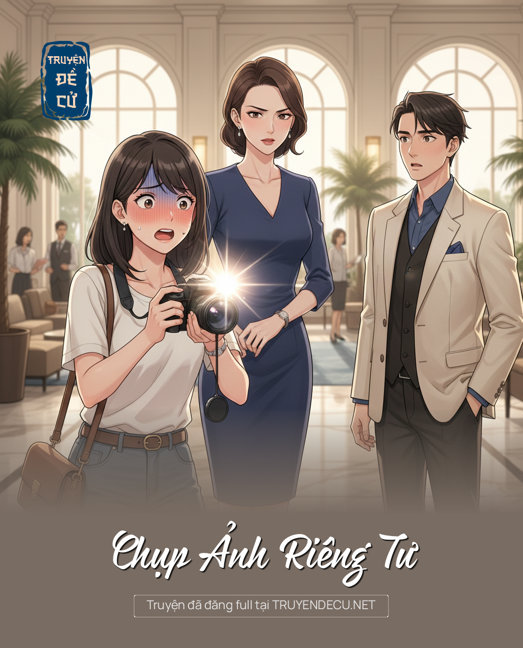 
                            Chụp Ảnh Riêng Tư
