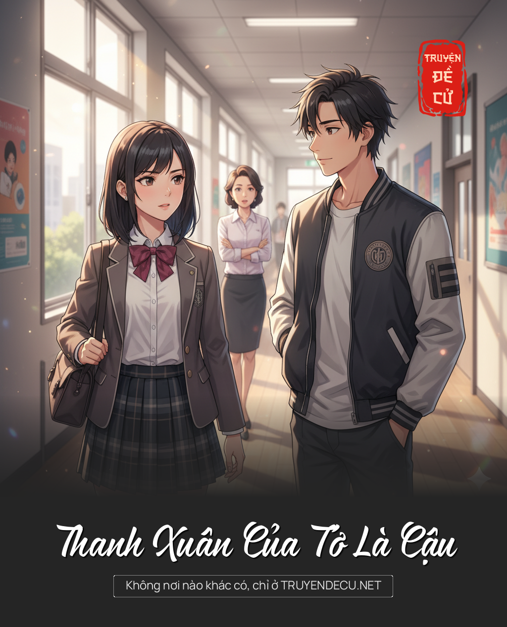 
                            Thanh Xuân Của Tớ Là Cậu