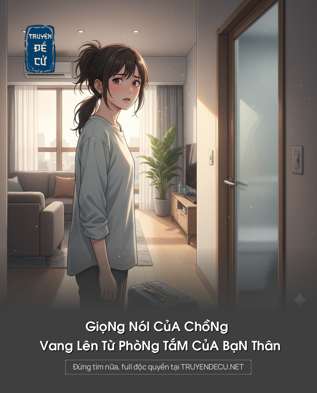 
                            GiọNg NóI CủA ChồNg Vang Lên Từ PhòNg TắM CủA BạN Thân