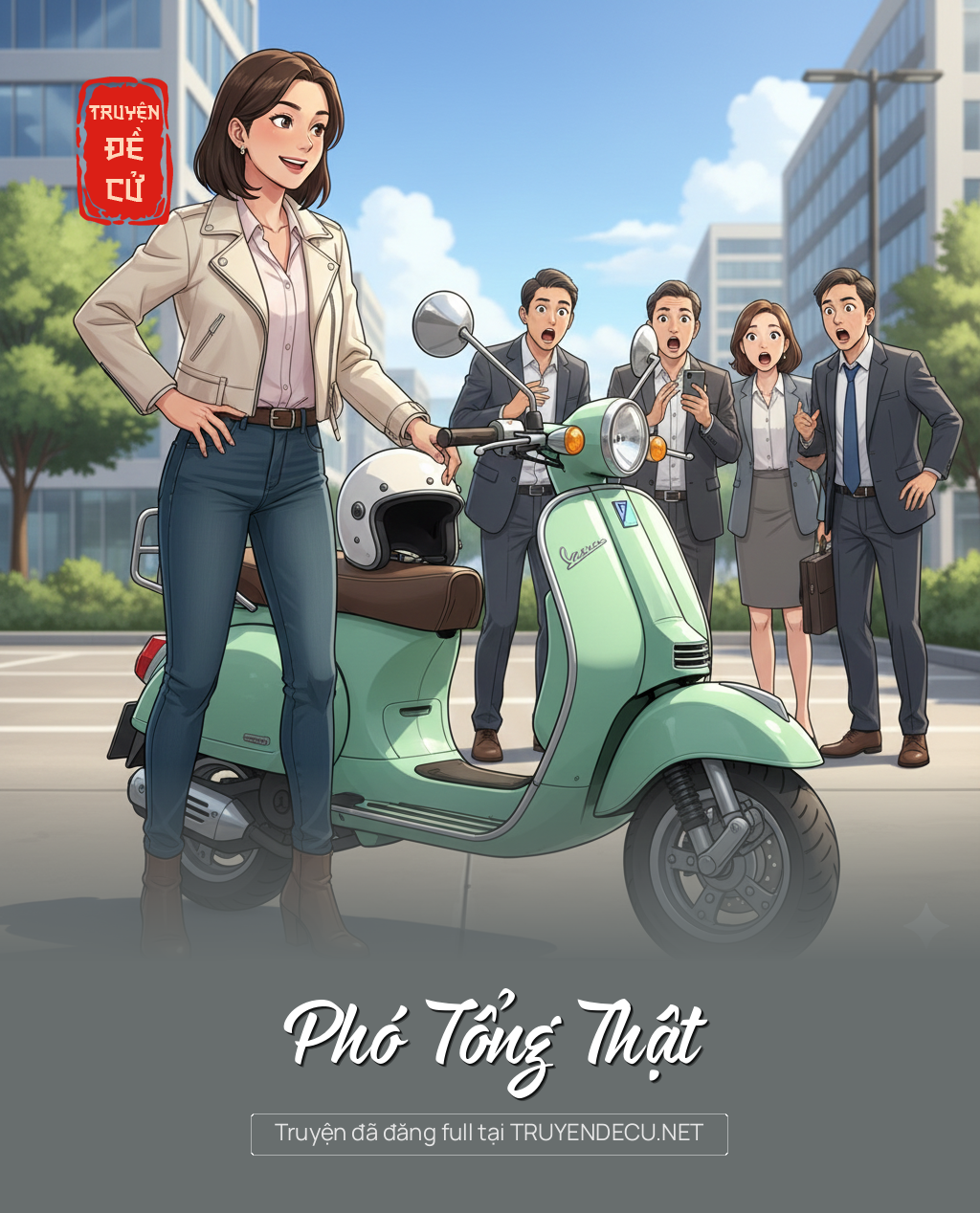 
                            Phó Tổng Thật