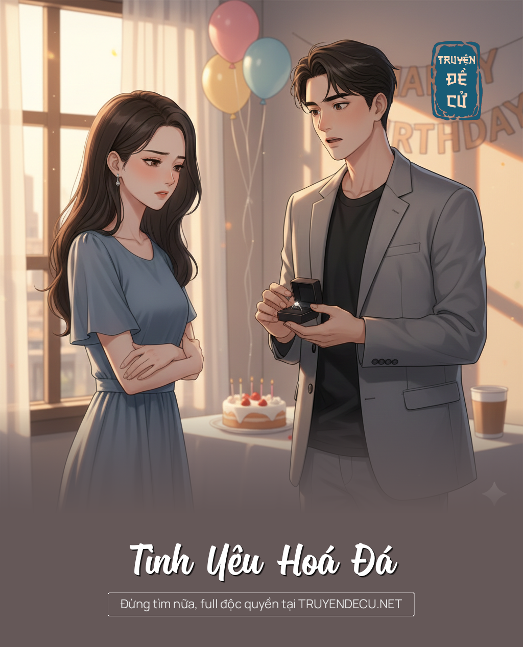 
                            Tình Yêu Hoá Đá