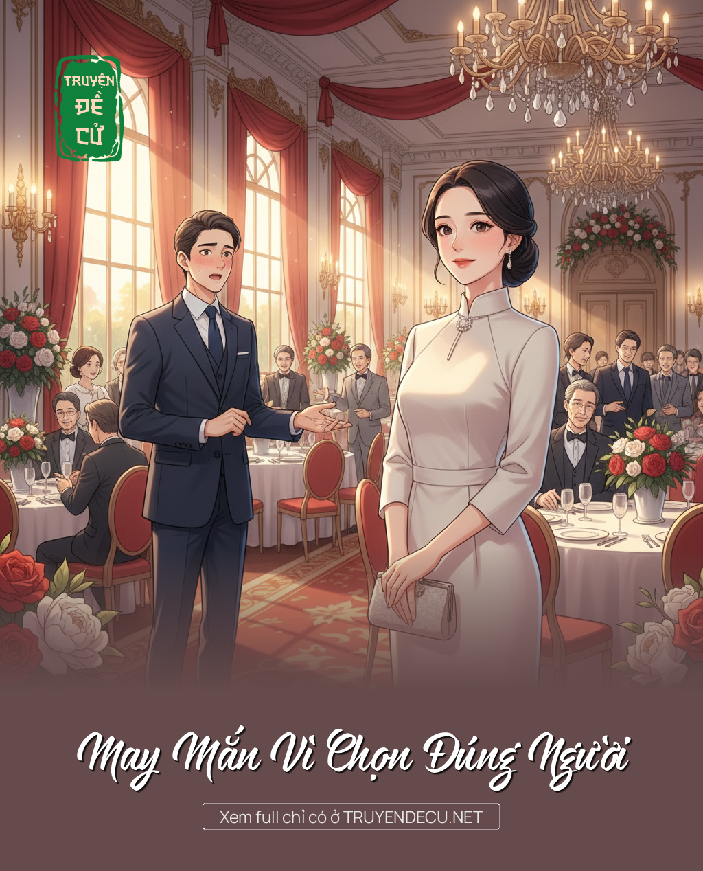 
                            May Mắn Vì Chọn Đúng Người