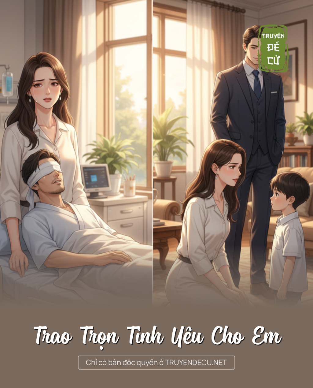 
                            Trao Trọn Tình Yêu Cho Em