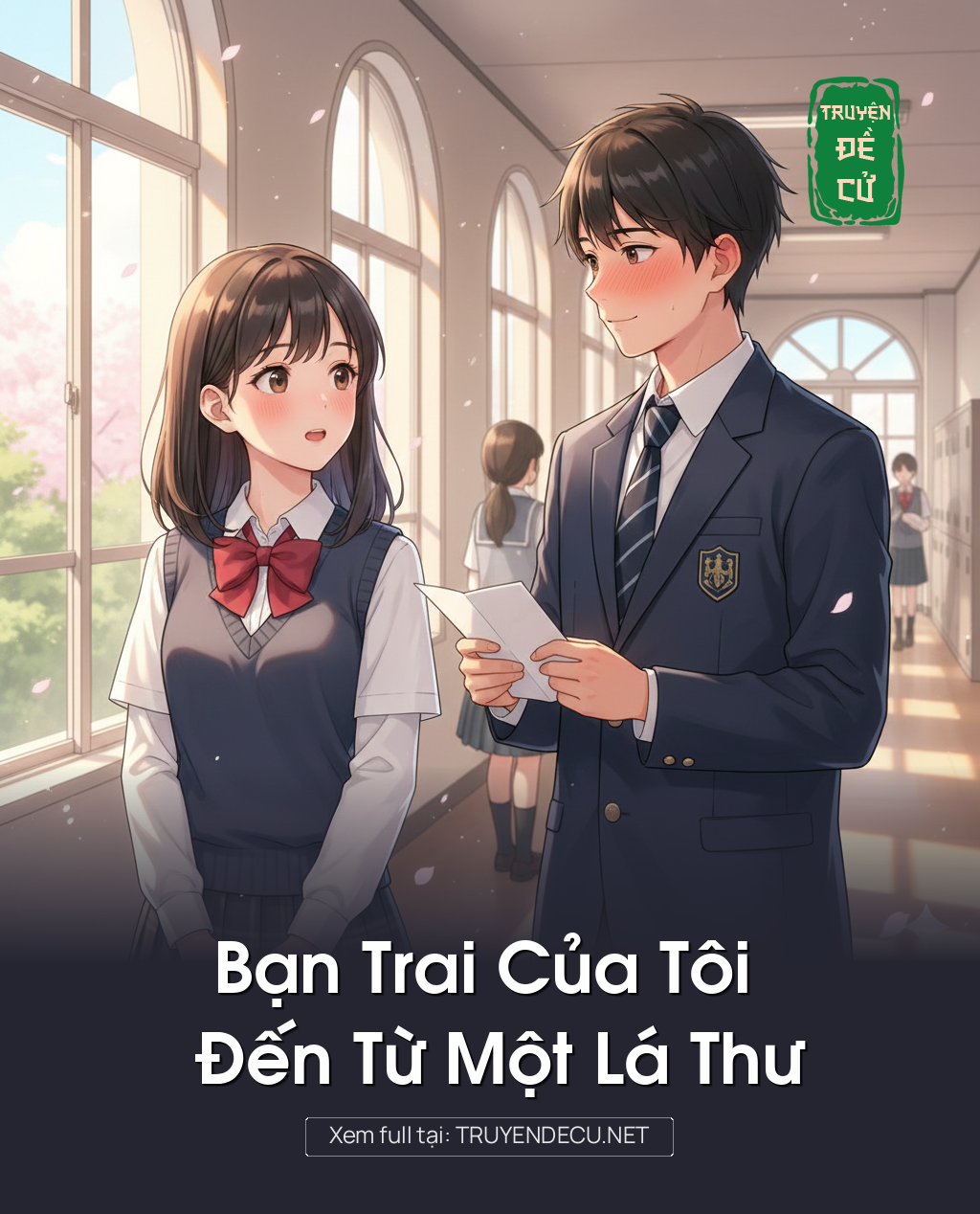 
                            Bạn Trai Của Tôi Đến Từ Một Lá Thư