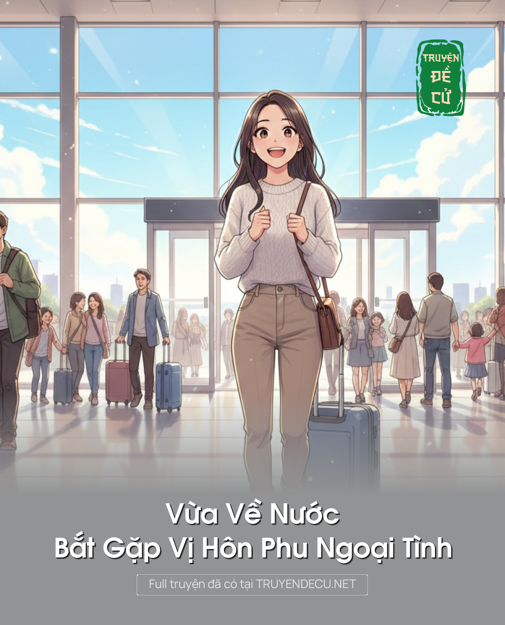 
                            Vừa Về Nước Bắt Gặp Vị Hôn Phu Ngoại Tình