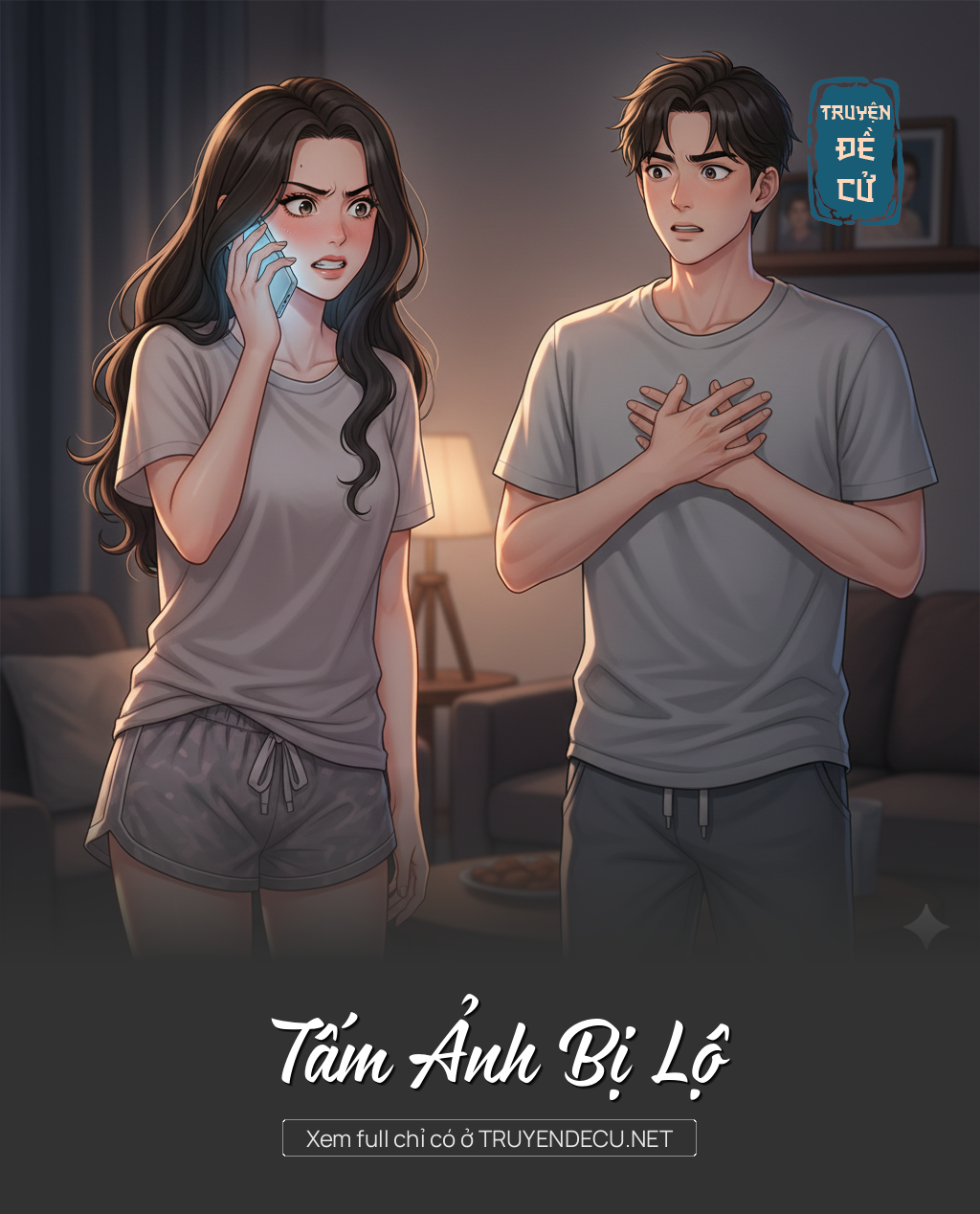 
                            Tấm Ảnh Bị Lộ