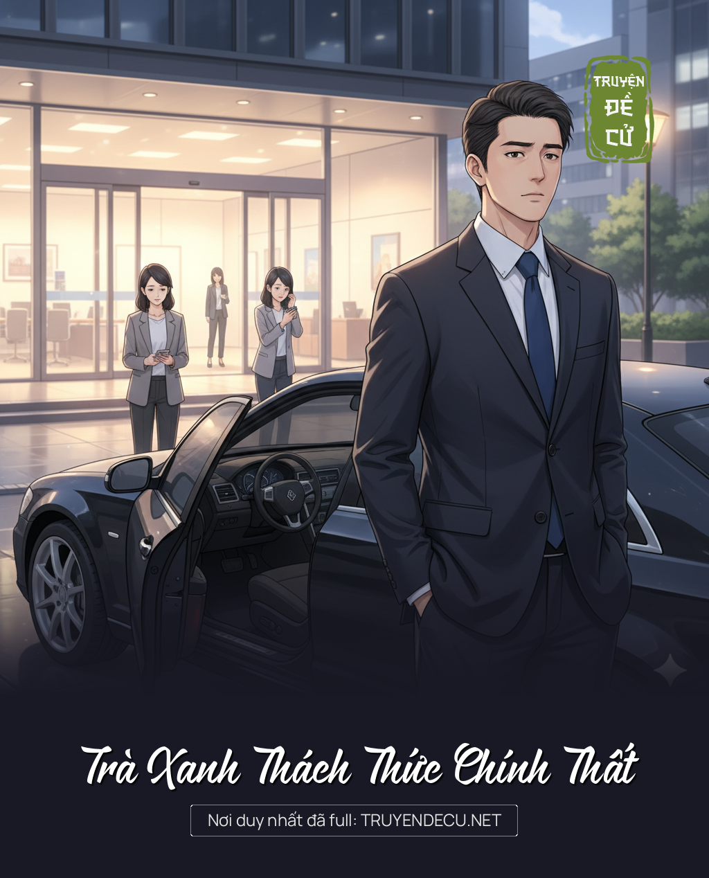 
                            Trà Xanh Thách Thức Chính Thất