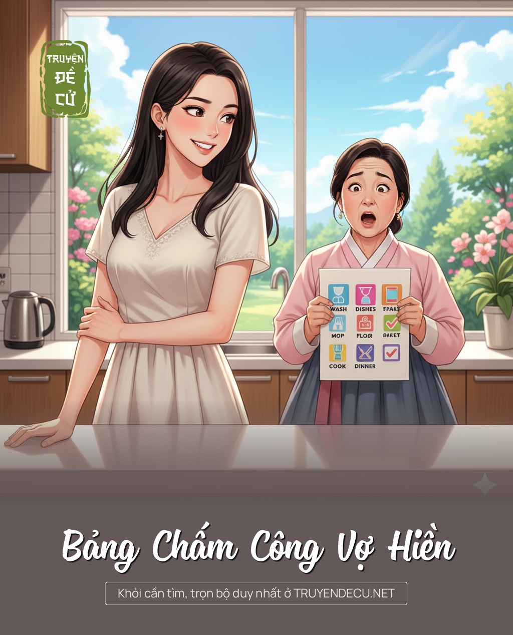 
                            Bảng Chấm Công Vợ Hiền