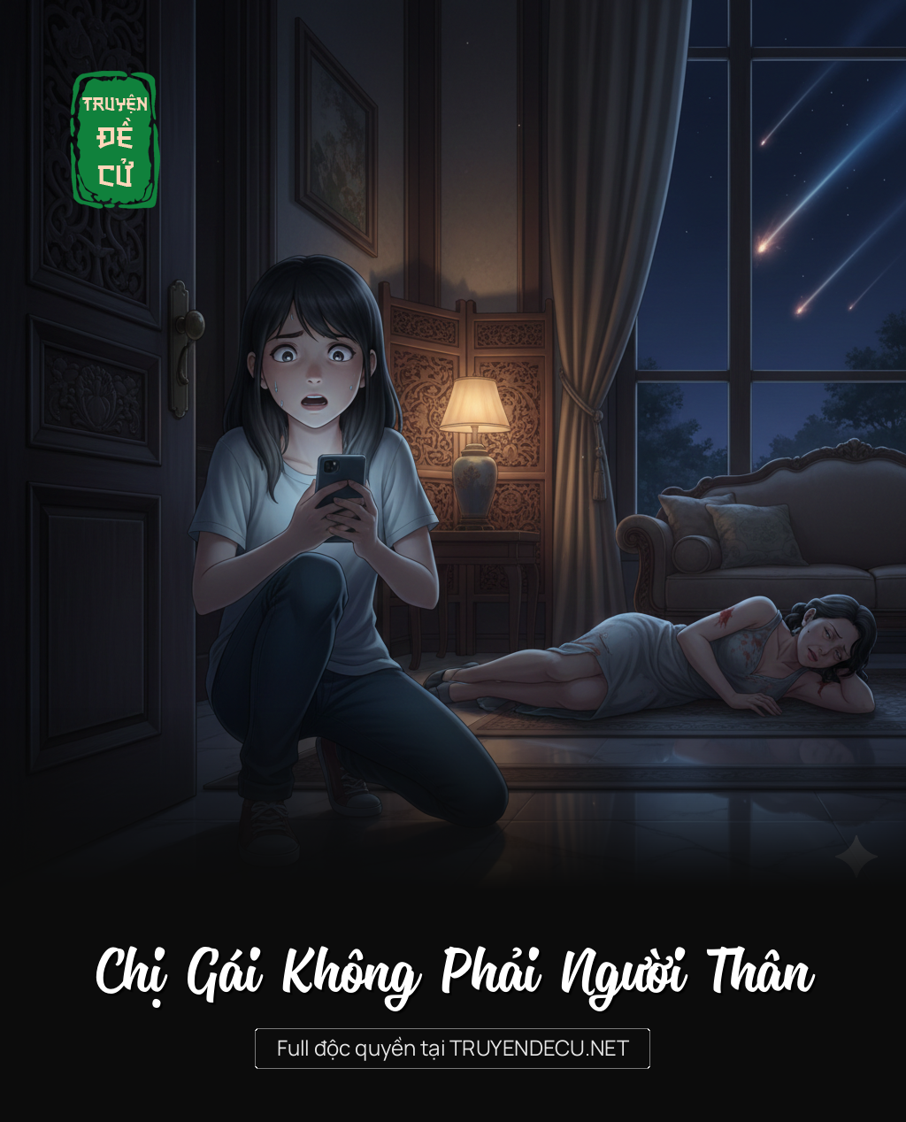 
                            Chị Gái Không Phải Người Thân