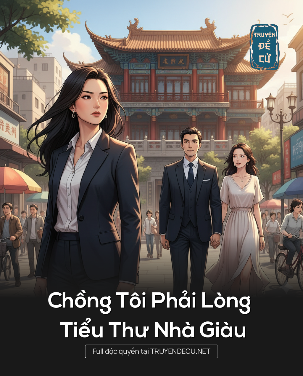 
                            Chồng Tôi Phải Lòng Tiểu Thư Nhà Giàu