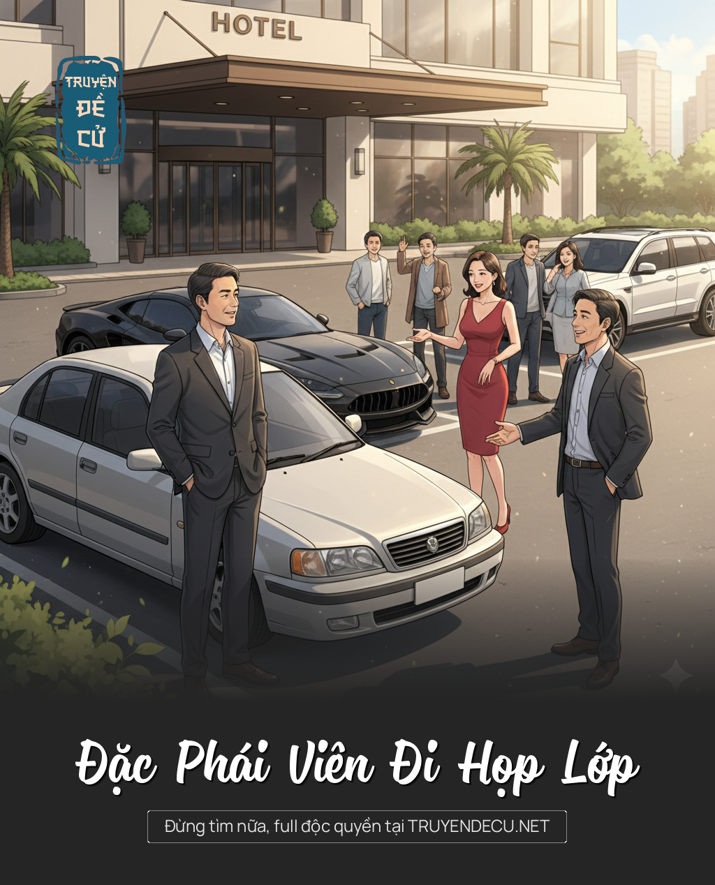 
                            Đặc Phái Viên Đi Họp Lớp