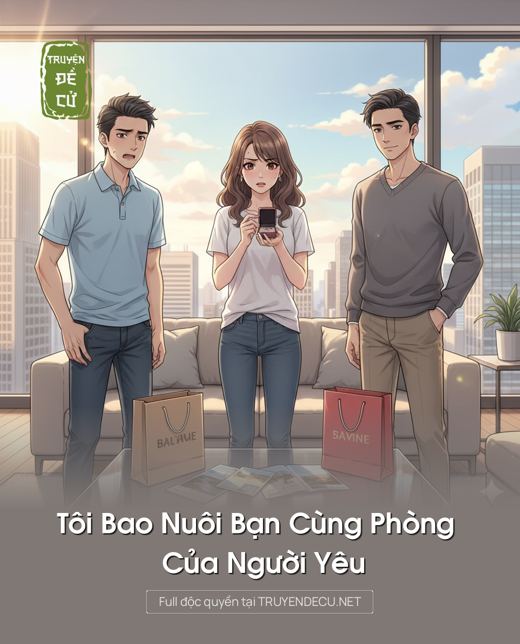 
                            Tôi Bao Nuôi Bạn Cùng Phòng Của Người Yêu