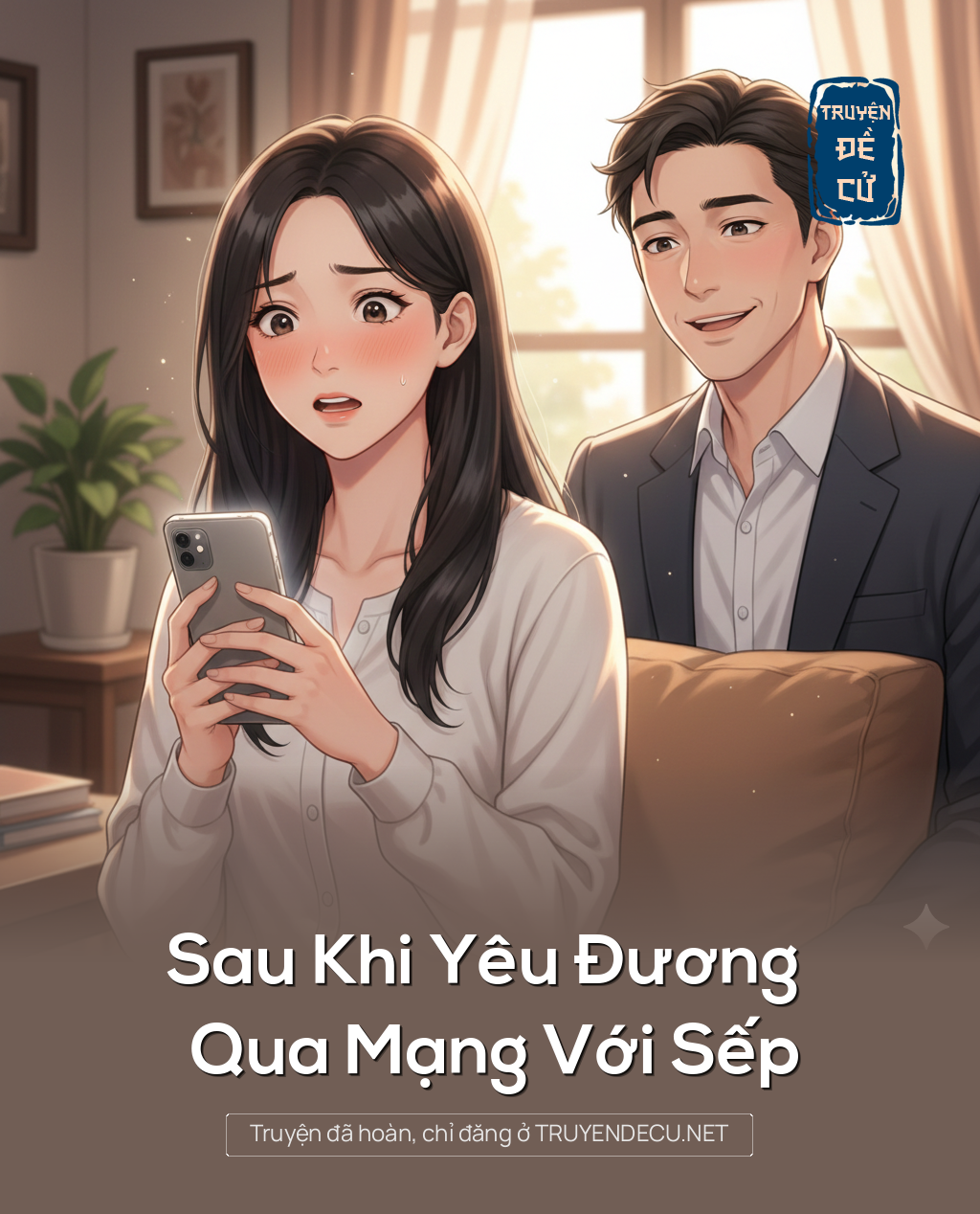 
                            Sau Khi Yêu Đương Qua Mạng Với Sếp