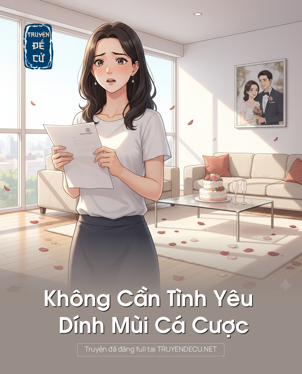
                            Không Cần Tình Yêu Dính Mùi Cá Cược