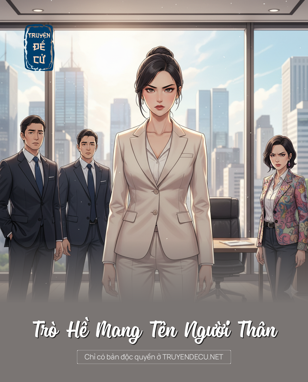 
                            Trò Hề Mang Tên Người Thân