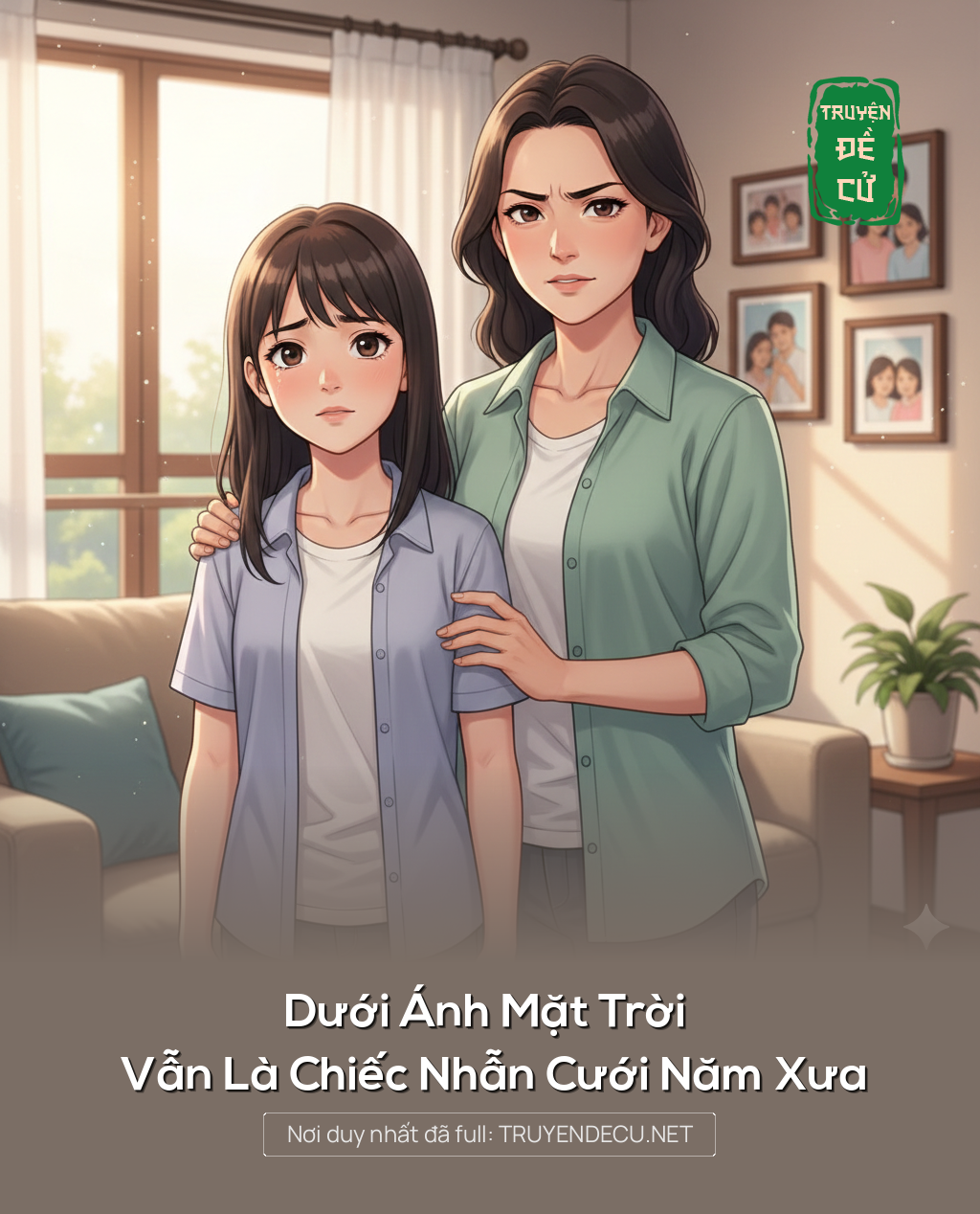 
                            Dưới Ánh Mặt Trời Vẫn Là Chiếc Nhẫn Cưới Năm Xưa