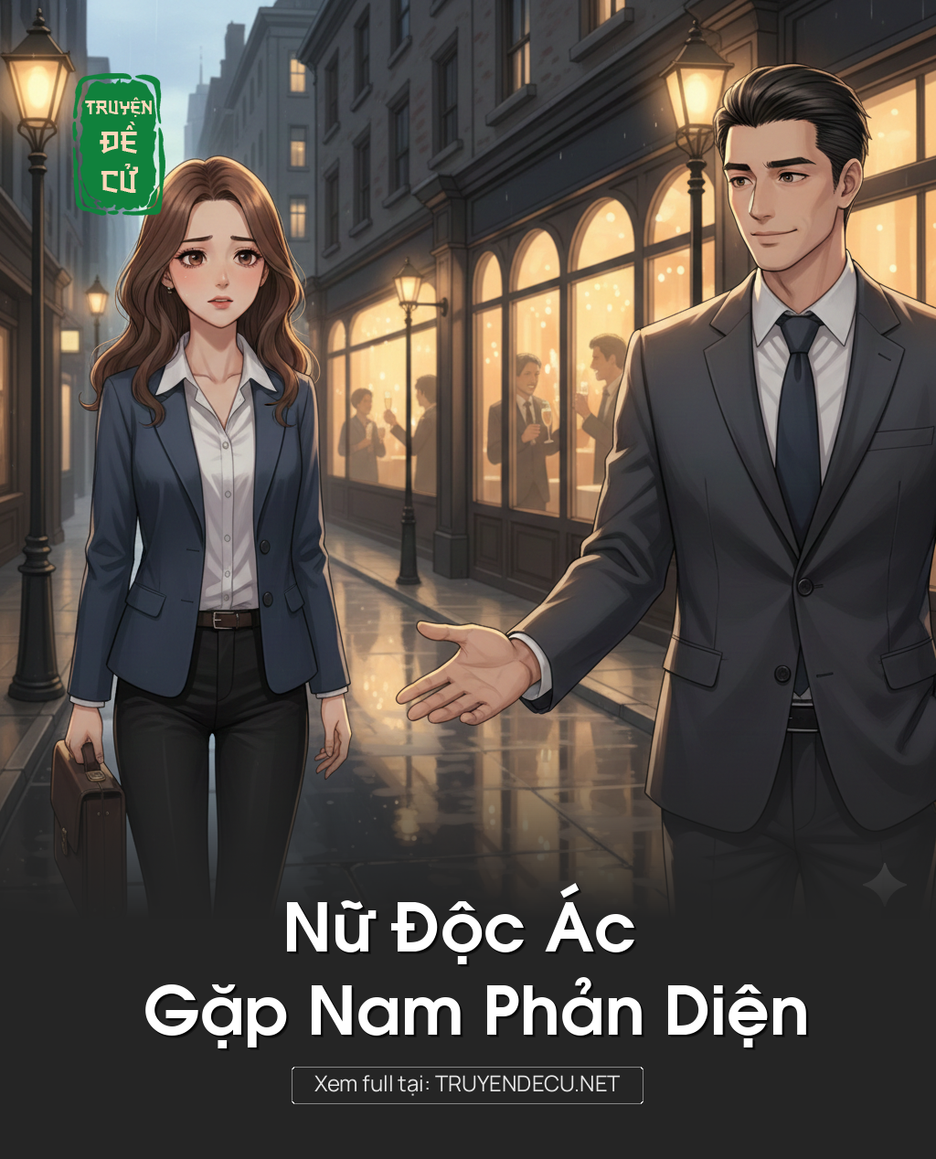 
                            Nữ Độc Ác Gặp Nam Phản Diện
