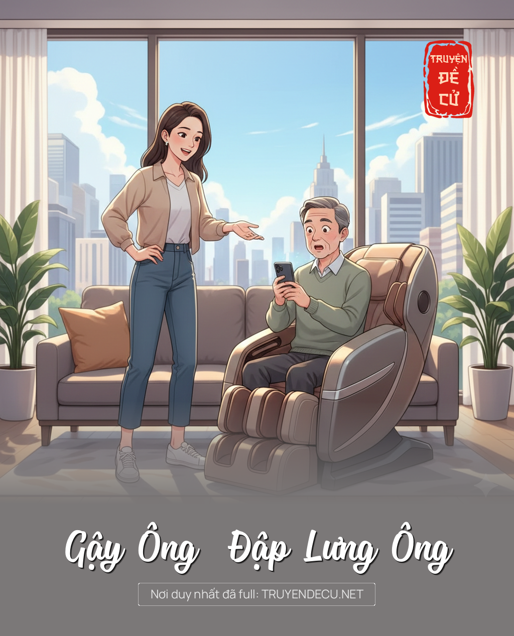 
                            Gậy Ông  Đập Lưng Ông