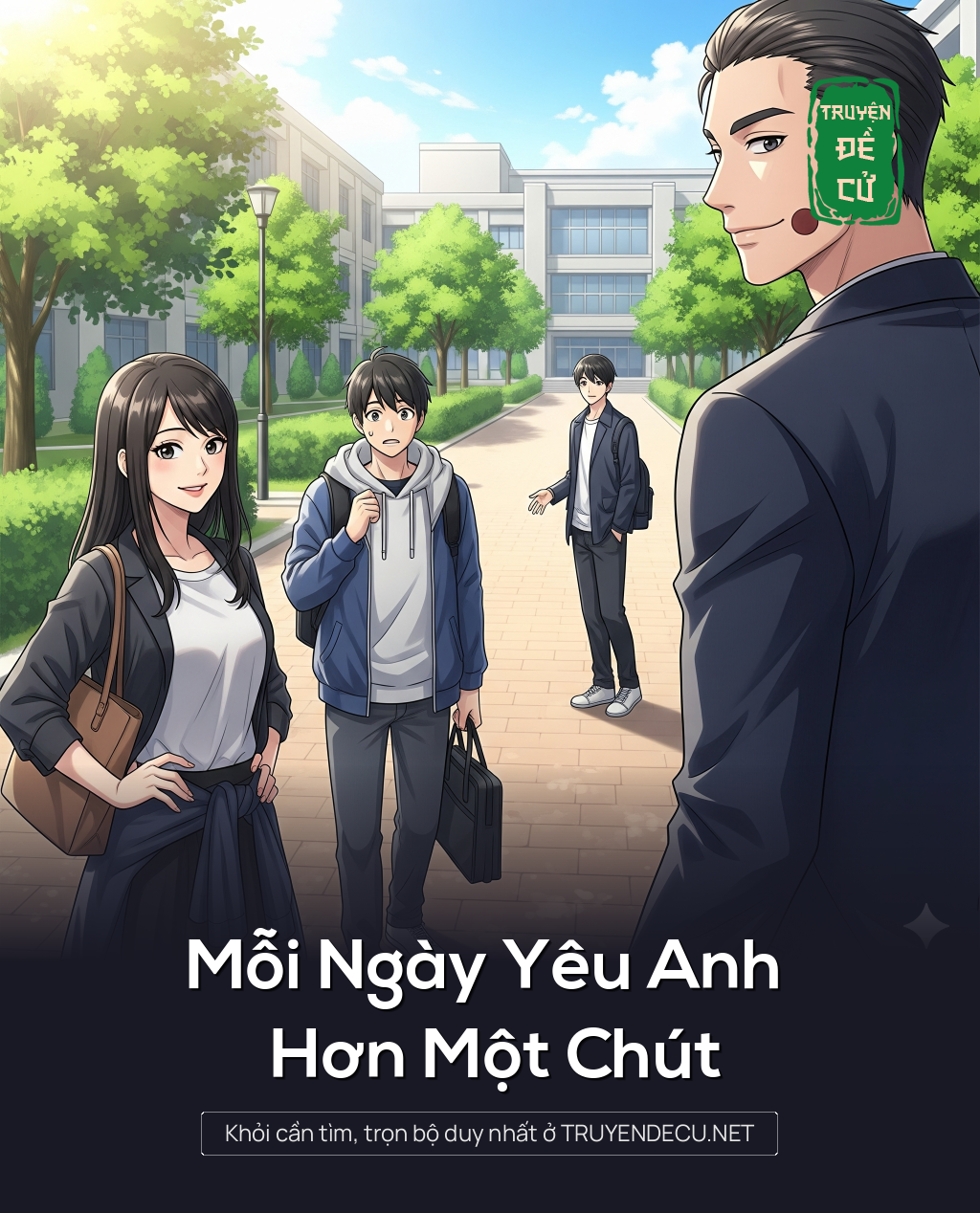 
                            Mỗi Ngày Yêu Anh Hơn Một Chút