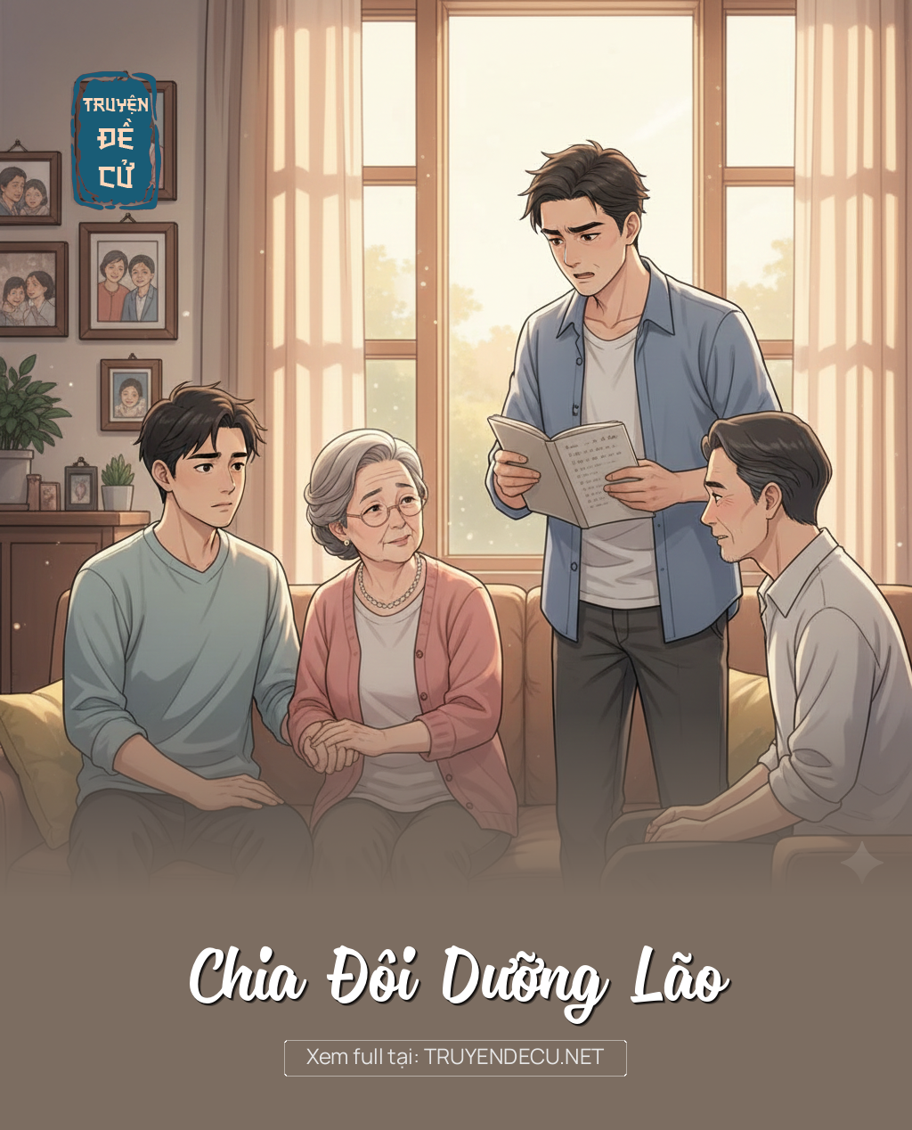 
                            Chia Đôi Dưỡng Lão